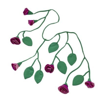 Guirnalda de tela Bella durmiente