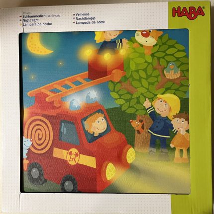 Lámpara infantil Bomberos Haba