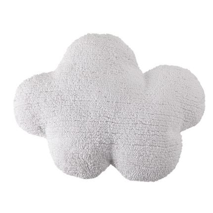 Cojín infantil lavable Nube blanca de Lorena Canals