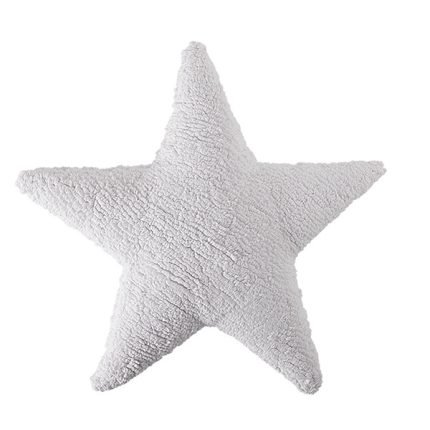 Cojín infantil lavable Estrella blanca de Lorena Canals