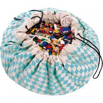 Bolsa para juguetes Diamond Blue