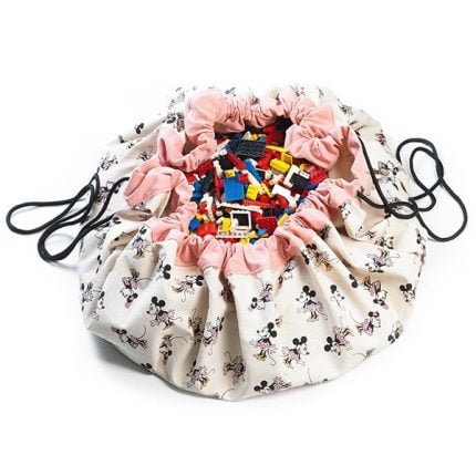 Bolsa para guardar juguetes Play & Go Minnie Gold