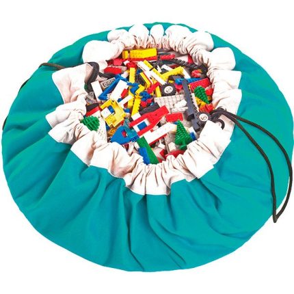 Bolsa para juguetes Turquesa