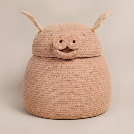 Cesta de almacenaje Peggy the Pig