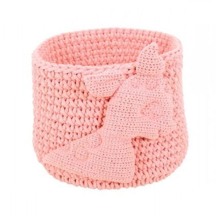 Cesta tejida Bambi de L'oiseau Bateau