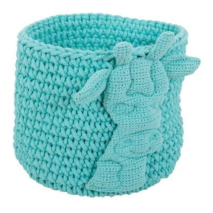 Cesta tejida Jirafa de L'oiseau Bateau