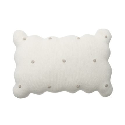 Cojín infantil Lavable Biscuit Ivory
