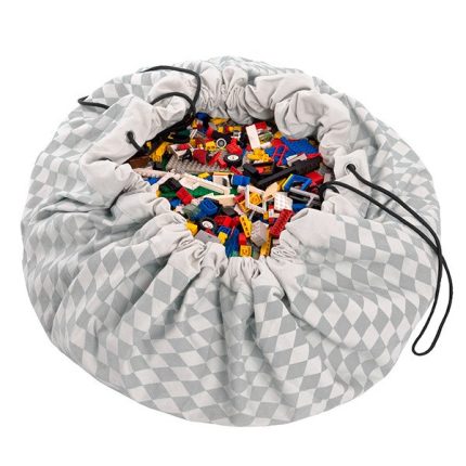 Bolsa para juguetes Diamond Grey