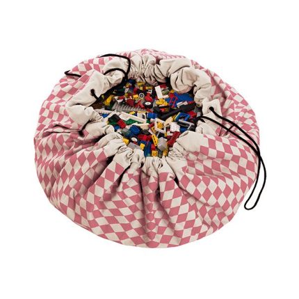 Bolsa para juguetes Diamond Pink