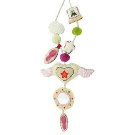 Collar mami - bebé Pink