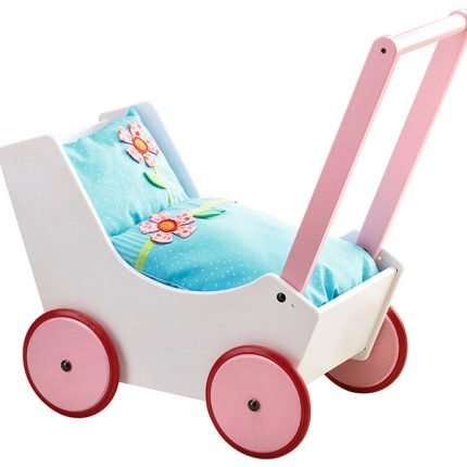 Coche para muñecas Flores de Haba