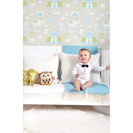 Papel pintado infantil Circus Sand