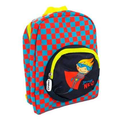 Mochila guardería Súper Neo