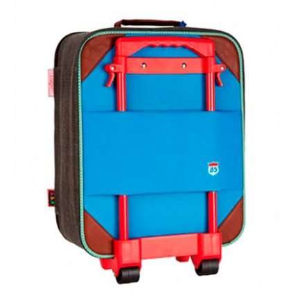 Maleta de viaje para niños Motorbus