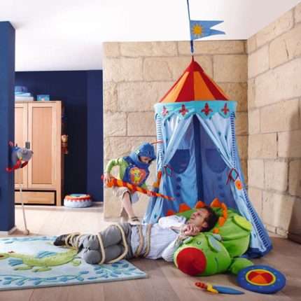Casita de tela Caballeros de Haba