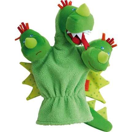 Títere Dragón de Haba