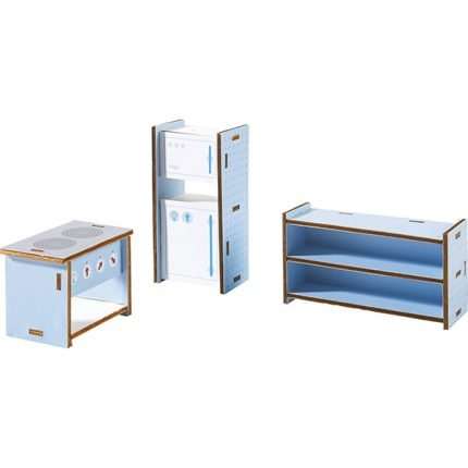 Muebles para la casa de muñecas Cocina