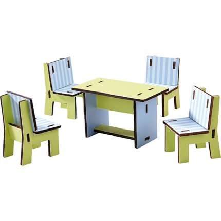 Muebles para la casa de muñecas Comedor