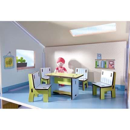 Muebles para la casa de muñecas Comedor
