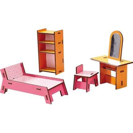 Muebles para la casa de muñecas Tocador
