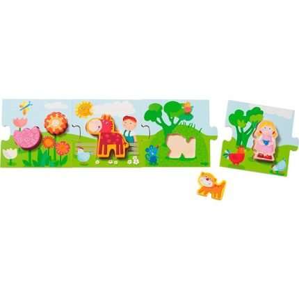 Juego de encaje Bosque encantado de Haba