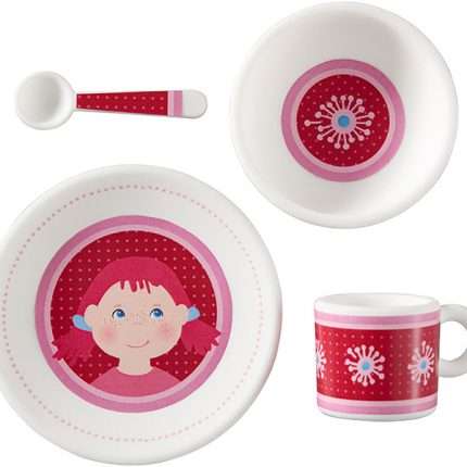 Vajilla de muñecas Lota