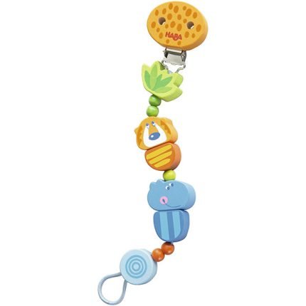 Cadena para el chupete La banda de la Jungla de Haba
