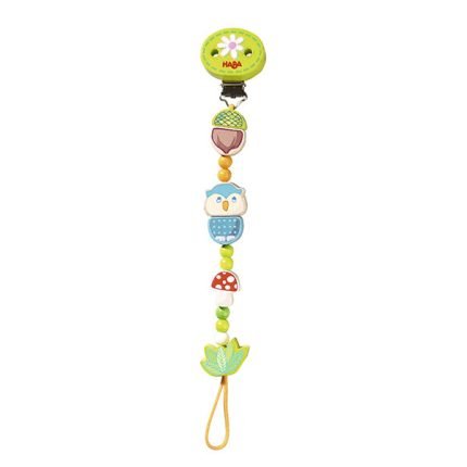 Cadena para el chupete Amigos del bosque encantado de Haba