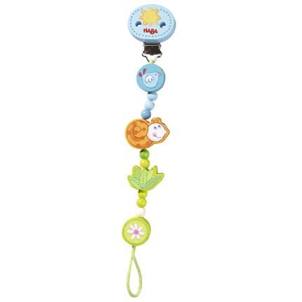 Cadena para el chupete Amigos del bosque de Haba