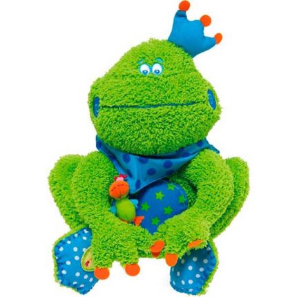 Peluche Croac sabiondo azul