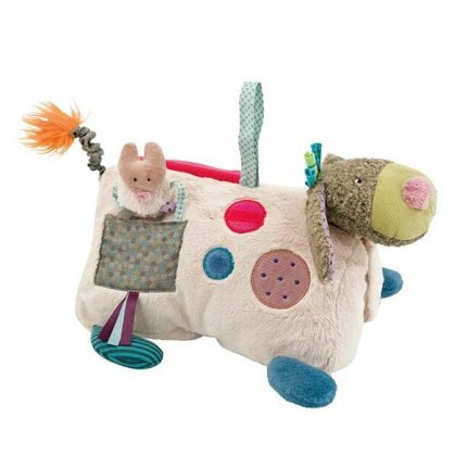Peluche de actividades Perrito Les Jolis pas Beaux