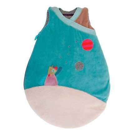 Saco de dormir Azul Jolis pas beaux