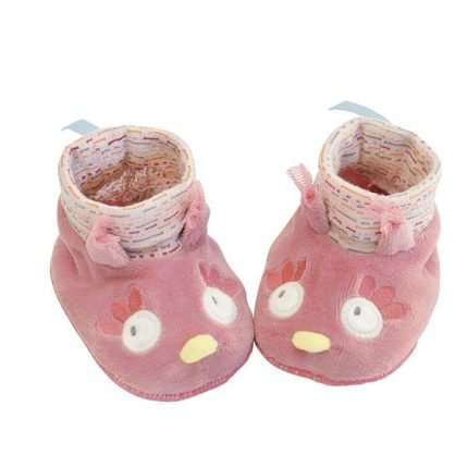 Patucos Lechuza Mademoiselle Moulin Roty