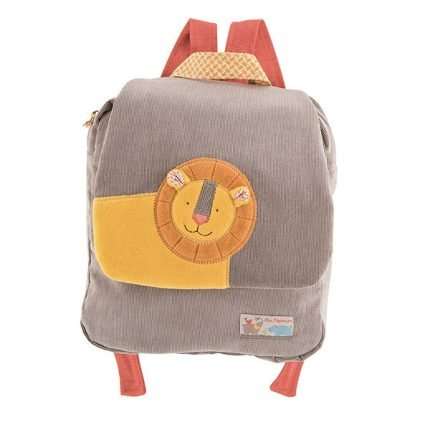 Mochila Leoncito de Moulin Roty