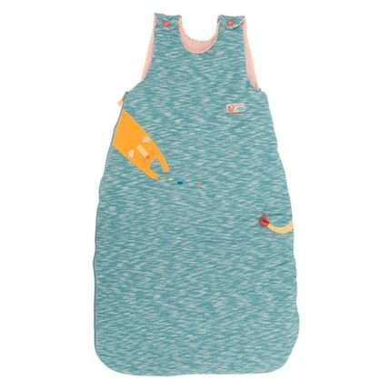 Saco de dormir Azul Les Papoum de Moulin Roty