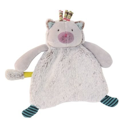 Doudou Minoucha gris
