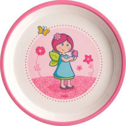 Plato Elfa Flor de Haba