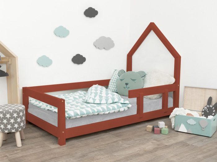 Cama Montessori Poppi con protector