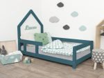 Cama Montessori Poppi con protector