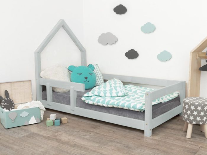 Cama Montessori Poppi con protector