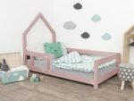Cama Montessori Poppi con protector