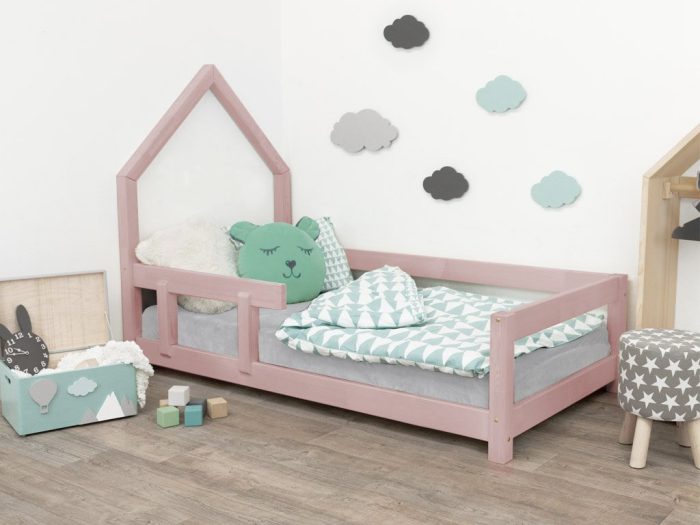 Cama Montessori Poppi con protector