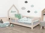 Cama Montessori Poppi con protector