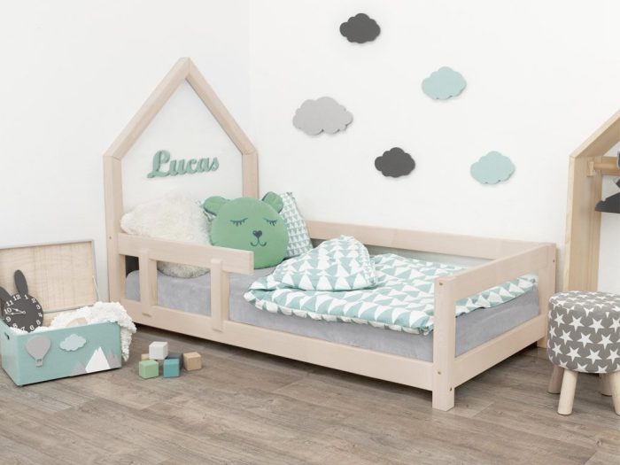 Cama Montessori Poppi con protector