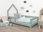 Cama Montessori Poppi con protector