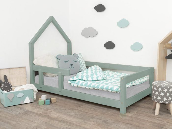 Cama Montessori Poppi con protector