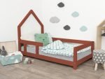Cama Montessori Poppi con protector