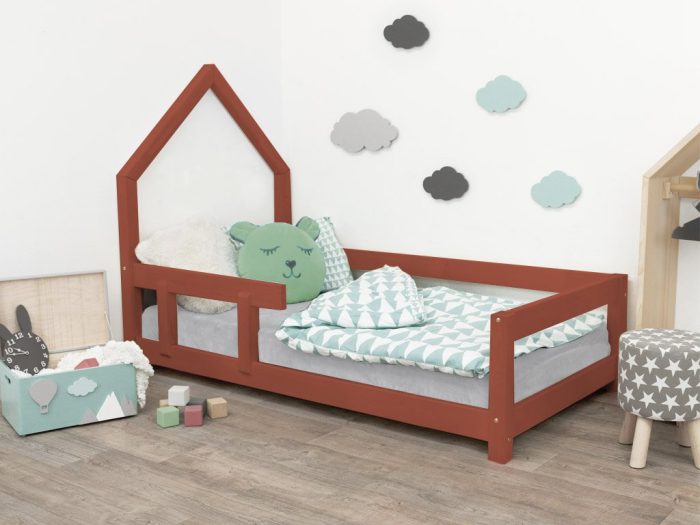 Cama Montessori Poppi con protector