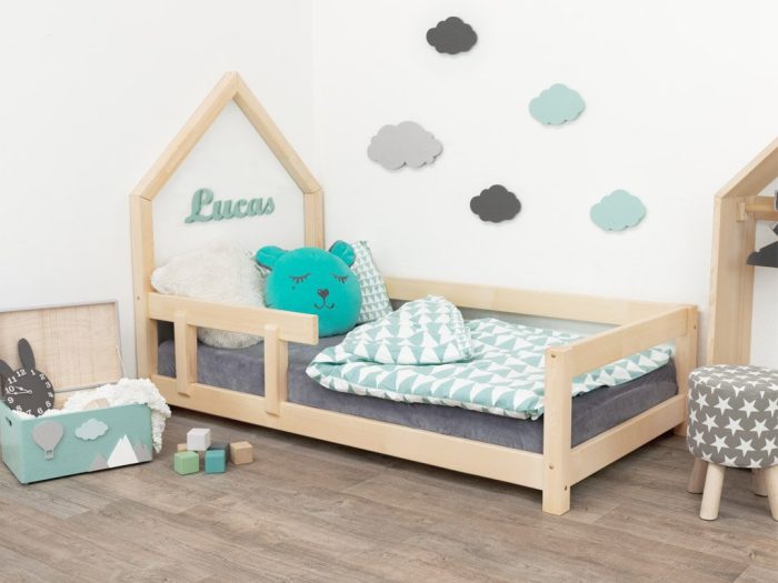 Cama Montessori Poppi con protector