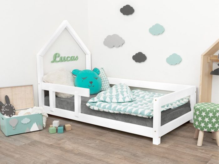 Cama Montessori Poppi con protector